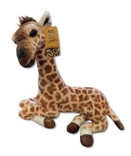 Obrázek z Žirafa tmavá plyš 30cm (48) 